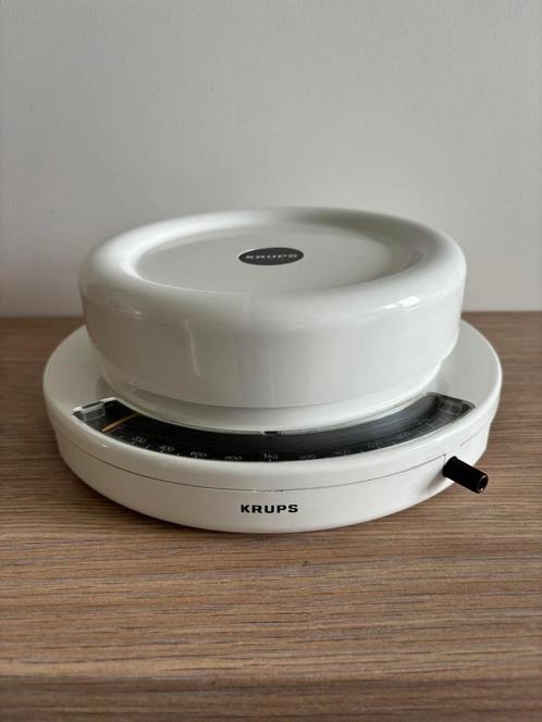Balance Krups Model 844, Elektronische apparatuur, Weegschalen, Zo goed als nieuw, Analoog, Keukenweegschaal, 1 tot 500 gram, Minder dan 10 kg