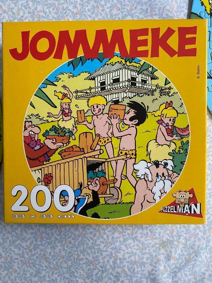 Puzzel JOMMEKE - "In Luilekkerland" (Nieuw), Verzamelen, Stripfiguren, Nieuw, Overige typen, Overige figuren, Ophalen of Verzenden