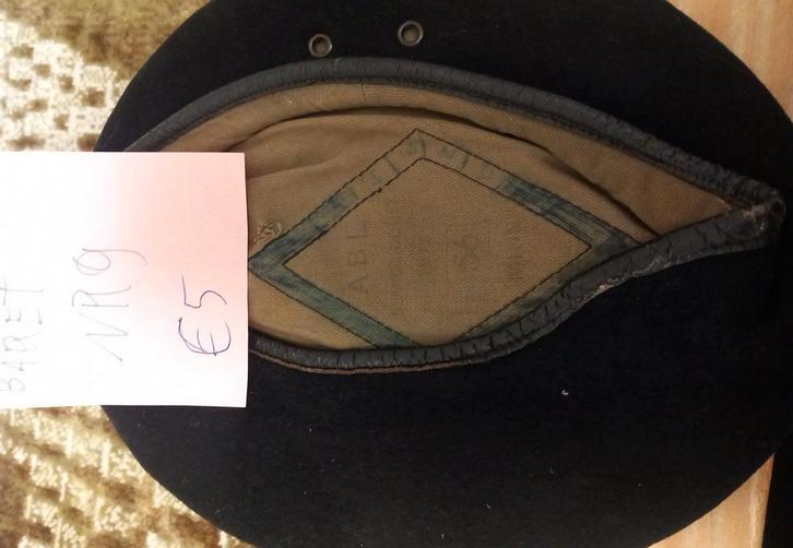 Baretten belgisch leger (zoekertje 2) meerdere foto,s, Verzamelen, Militaria | Algemeen, Ophalen of Verzenden