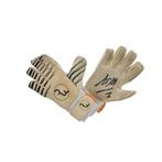 Matchworn gesigneerde keepershandschoenen Tom Muyters, Ophalen of Verzenden, Gebruikt, Handschoenen