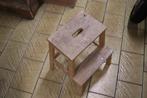 houten trapje, Enlèvement, Utilisé, Bois