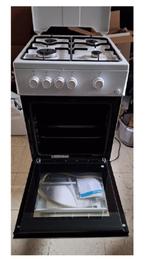 gas kookvuur met gasoven, Elektronische apparatuur, Ophalen, 4 kookzones, Zo goed als nieuw, Gas