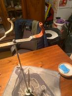 Oude snare statief, Muziek en Instrumenten, Percussie, Ophalen, Gebruikt