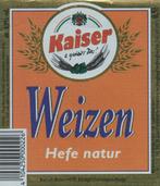 bieretiket #13510 Kaiser Geislingen, Verzamelen, Biermerken, Nieuw, Overige merken, Overige typen, Verzenden