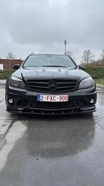 C63 Amg bedrijfsvoertuig, volledige optie, 197.000 km, Auto's, Automaat, Zwart, Leder, 6300 cc