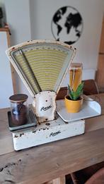 Recsi retro weegschaal 1945 compleet!, Antiek en Kunst, Ophalen