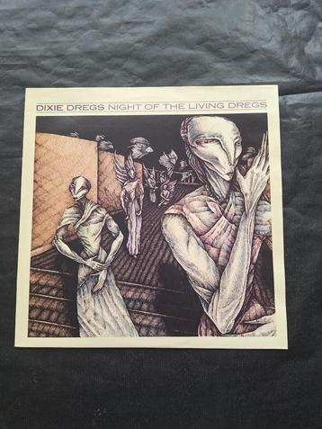 DIXIE DREGS "Night Of The Living Dregs" LP (1979) Topstaat! beschikbaar voor biedingen