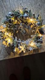 Kerst deurkrans, Ophalen