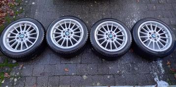 BMW Styling 32 8x17 ET 34 Pirelli Sottozero 3 225/45 beschikbaar voor biedingen