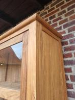 Teak buffetkast/vitrinekast GRATIS LEVERING, Huis en Inrichting, Ophalen of Verzenden, Zo goed als nieuw