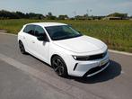 Opel Astra Hybride, Auto's, Opel, 4 cilinders, https://public.car-pass.be/vhr/492b8f7a-27e0-421b-8636-3b05aa6a3e1d, Leder en Stof