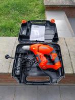 Perceuse à percussion  de 730 w b et decker, Bricolage & Construction, Enlèvement ou Envoi, Perceuse