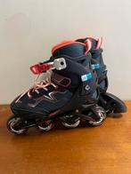 Set rollerblades, Sport en Fitness, Skeelers, Kinderen, Zo goed als nieuw, Inline skates 4 wielen, Ophalen