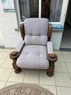 Zetel, Huis en Inrichting, Fauteuils, Ophalen, Gebruikt, Stof