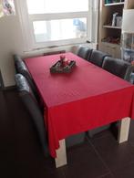 Eetkamer, Huis en Inrichting, Ophalen, Zo goed als nieuw, 4 tot 6 stoelen