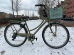 Thompson damesfiets – stijlvolle stadsfiets met krat, Accès (extra) bas, Autres marques, Comme neuf, Enlèvement