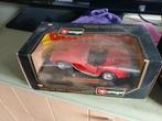 Burago, Hobby en Vrije tijd, Modelauto's | 1:24, Ophalen, Zo goed als nieuw, Auto, Burago