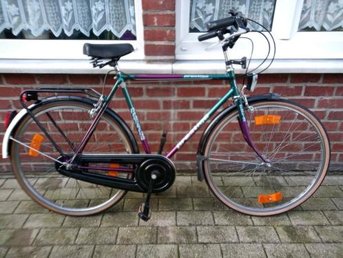 Herenfiets met 3 versnellingen in prima staat, Fietsen en Brommers, Fietsen | Heren | Herenfietsen, Gebruikt, Overige merken, 57 tot 61 cm