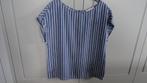 BLOUSE "ESPRIT", Maat 38/40 (M), Blauw, Ophalen of Verzenden, Zo goed als nieuw