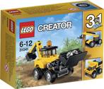 Lego Creator Bouwvoertuigen (3 in 1), Ophalen, Zo goed als nieuw, Complete set, Lego