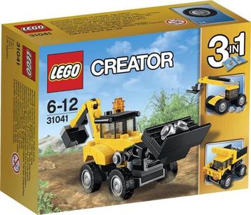 Véhicules de construction Lego Creator (3 en 1), Enlèvement, Comme neuf, Ensemble complet, Lego