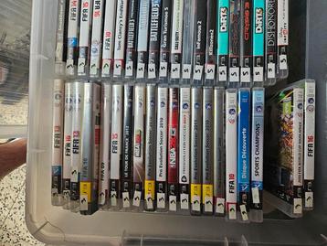 Jeux ps3 suite, Enlèvement, Comme neuf