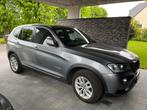 BMW X3 diesel manueel 6/2012 - 111.300 km, Te koop, Zilver of Grijs, Diesel, Airbags