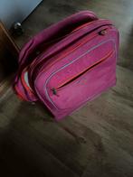 Boekentas - rugtas Kipling, Ophalen, Rugtas, Roze, 50 cm of meer