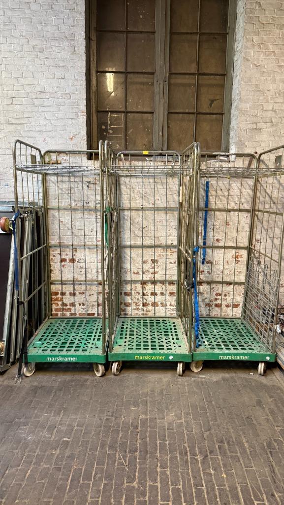 Rolcontainer 3-hek (3 stuks), Doe-het-zelf en Bouw, Containers, Ophalen
