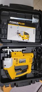 Decoupeerzaag Jigsaw 810W Powerplus, Ophalen of Verzenden, Zo goed als nieuw, Decoupeerzaag