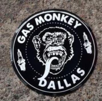 Gas Monkey garage emaillen USA reclame decoratie bord GMG beschikbaar voor biedingen