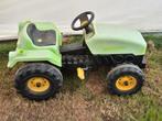 Kinder tractor, Ophalen, Zo goed als nieuw