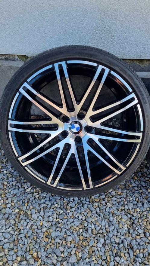 BMW 5 serie F10 F11 20 inch breedset met banden, Auto-onderdelen, Banden en Velgen, Banden en Velgen, Zomerbanden, 20 inch, Personenwagen