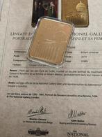 National Gallery kunstbaar gelimiteerde BU kwaliteit 9999!, Goud