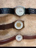 3 montres LIP, Ophalen