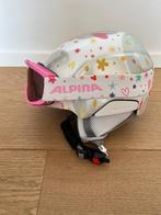 Skihelm met skibril Alpina maat 51-55, Ophalen, Gebruikt, Overige typen, Overige merken