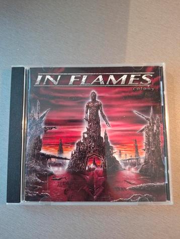 Cd. In Flames. Colony. beschikbaar voor biedingen