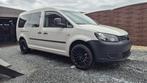Vw Caddy Maxi lichte vracht 5zitplaatsen, Auto's, Volkswagen, Voorwielaandrijving, 4 cilinders, 1600 cc, Wit