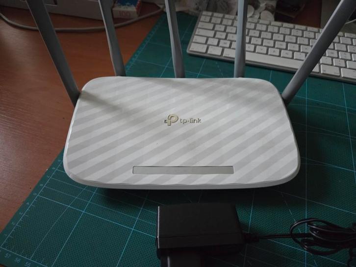 TP-Link AC1350 Dual Band Wireless Router 2.4GHz 5GHz, Computers en Software, Routers en Modems, Zo goed als nieuw, Router, Verzenden