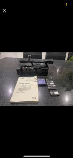 Caméscope pro Canon XH-A1 HDV 1080i + batterie + cassettes, TV, Hi-fi & Vidéo, Caméscopes numériques, Enlèvement, Canon