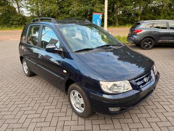 Hyundai matrix 1.6i 66000km 1j waarborg beschikbaar voor biedingen
