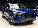 Volkswagen Touareg 3.0 TDi V6 R-Line AUTO AIRMATIC DISTRONIC, Auto's, Gebruikt, Blauw, 170 kW, Leder