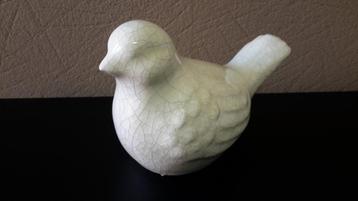 Lot / partij keramieken vogels craquelé ( NIEUW ) beschikbaar voor biedingen