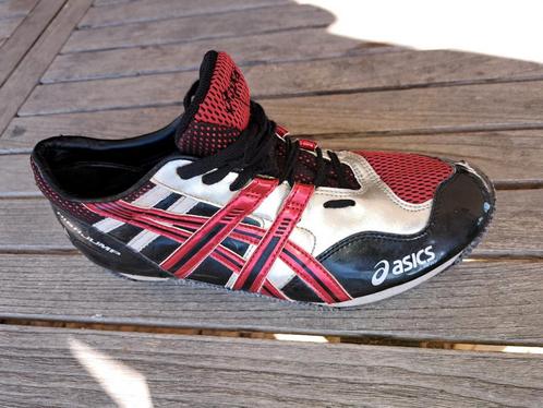 Hoogspringspikes Asics mt 42, Sport en Fitness, Loopsport en Atletiek, Spikes, Asics, Verzenden