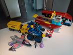 Paw patrol voertuigen in lot te koop, Ophalen, Zo goed als nieuw