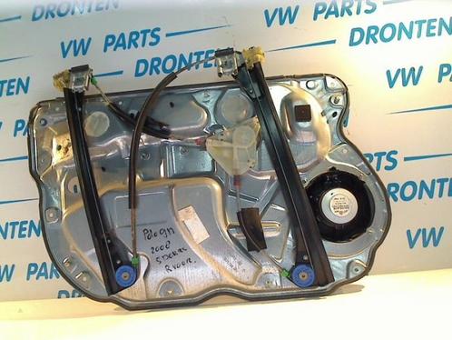 Mécanique vitre 4portes avant droite d'un Volkswagen Polo, Autos : Pièces & Accessoires, Vitres & Accessoires, Volkswagen, Utilisé