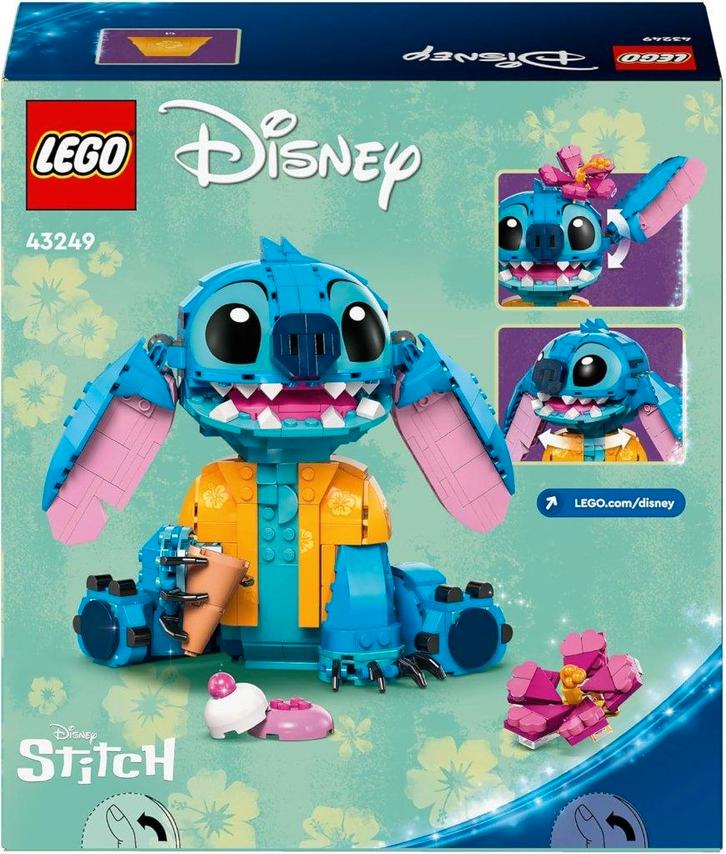 Neuf - Lego - Stitch (43249), Enfants & Bébés, Jouets | Duplo & Lego, Neuf, Lego, Ensemble complet, Enlèvement ou Envoi