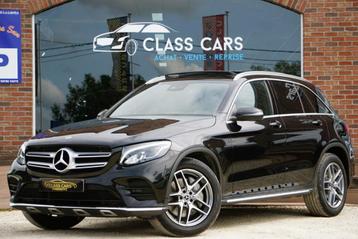 Mercedes-Benz GLC 250 4-Matic AMG LINE TVA-BTW AUTO PANO CAM beschikbaar voor biedingen