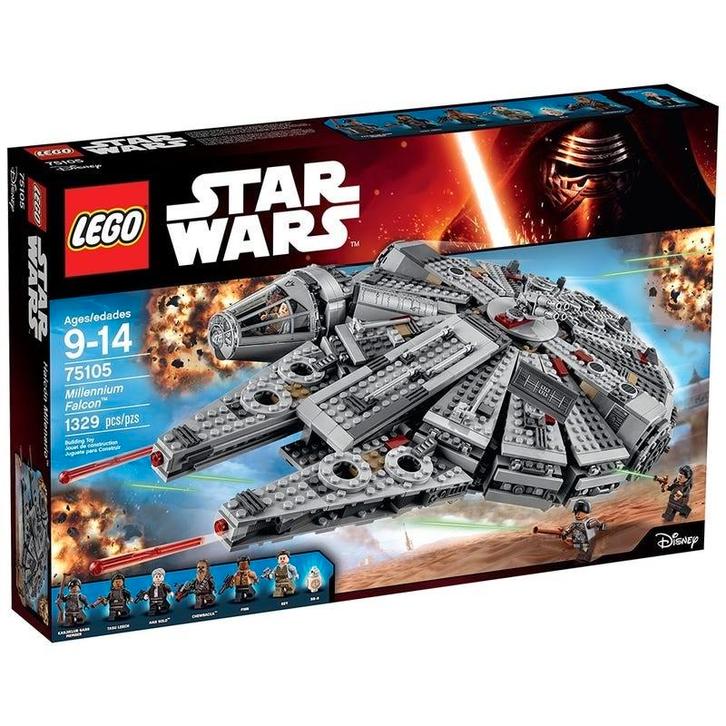 LEGO Star Wars Millenium Falcon 75105 (uit de doos), Kinderen en Baby's, Speelgoed | Duplo en Lego, Gebruikt, Lego, Complete set