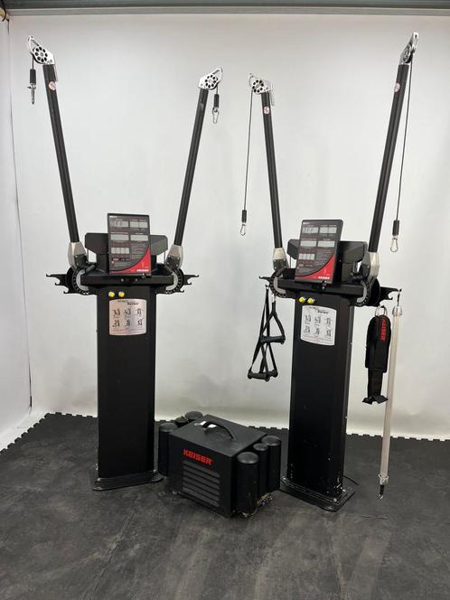 Keiser Functional trainer (2 stuks), Sport en Fitness, Fitnessapparatuur